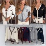 Swetry Damskie Polskie_ size uni_ paczka 10 szt_ mix kolor 3404766