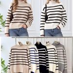 Swetry Damskie_ size uni_ paczka 12szt_ mix kolor 3404785