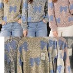 Swetry Damskie_ size uni_ paczka 12szt_ mix kolor 3404790