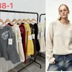 Swetry Damskie_ size uni_ paczka 12szt_ mix kolor 3404796
