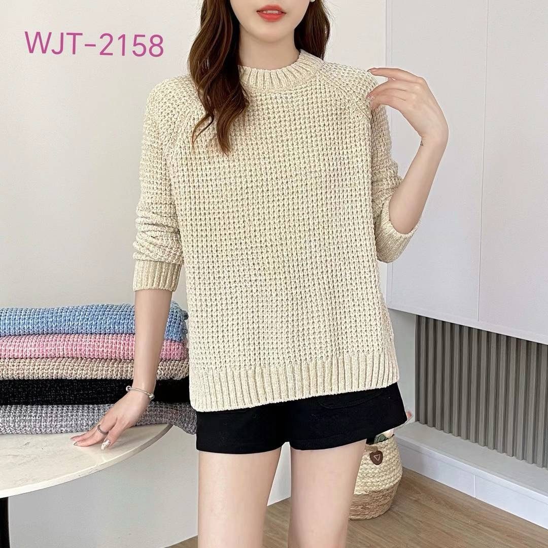 Swetry Damskie_ size uni_ paczka 12szt_ mix kolor 3404799