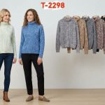 Swetry Damskie_ size uni_ paczka 12szt_ mix kolor 3404802