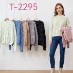 Swetry Damskie_ size uni_ paczka 12szt_ mix kolor 3404805