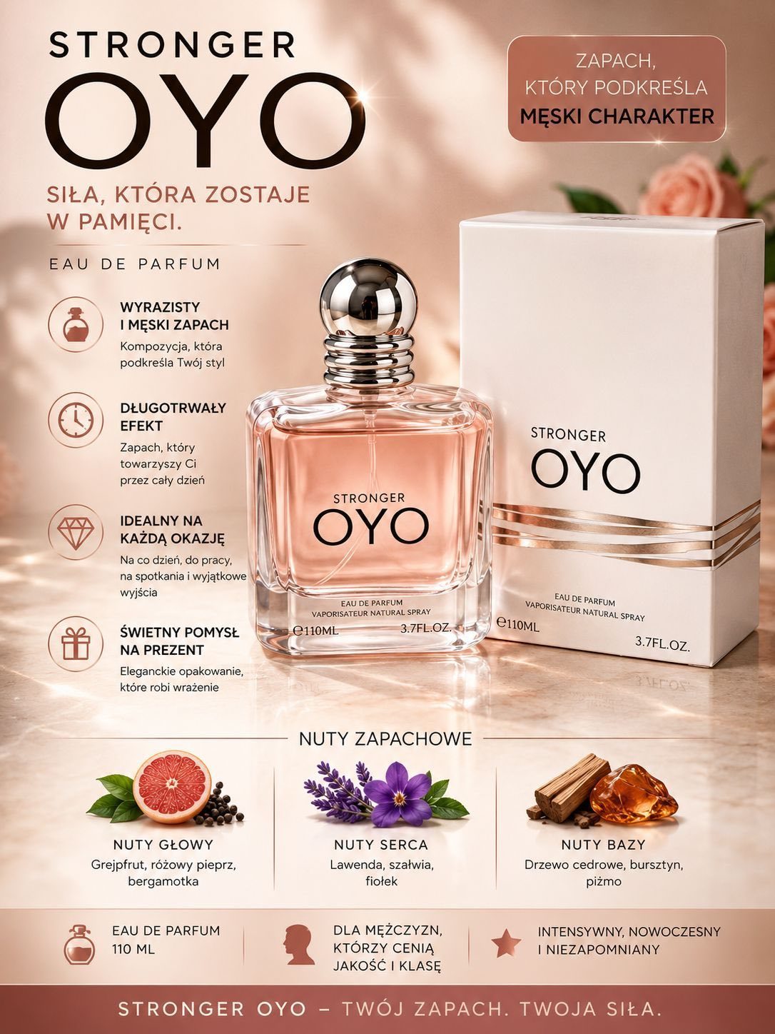 Perfumy 100ml _ paczka 12szt 3404839