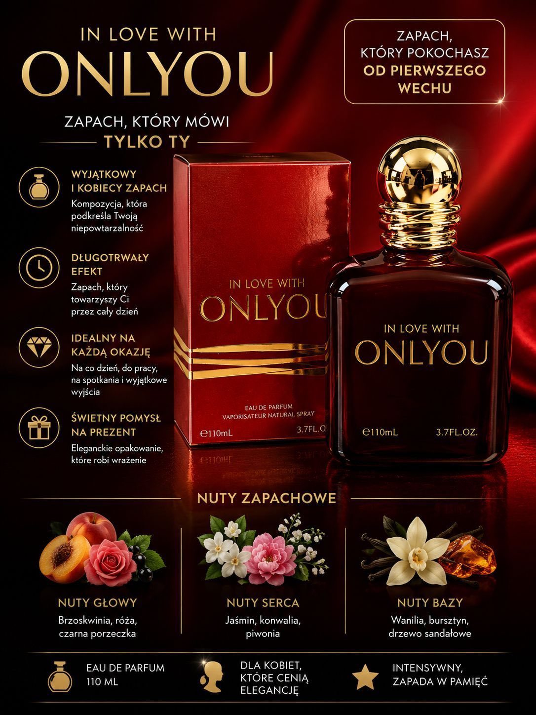 Perfumy 100ml _ paczka 12szt 3404841