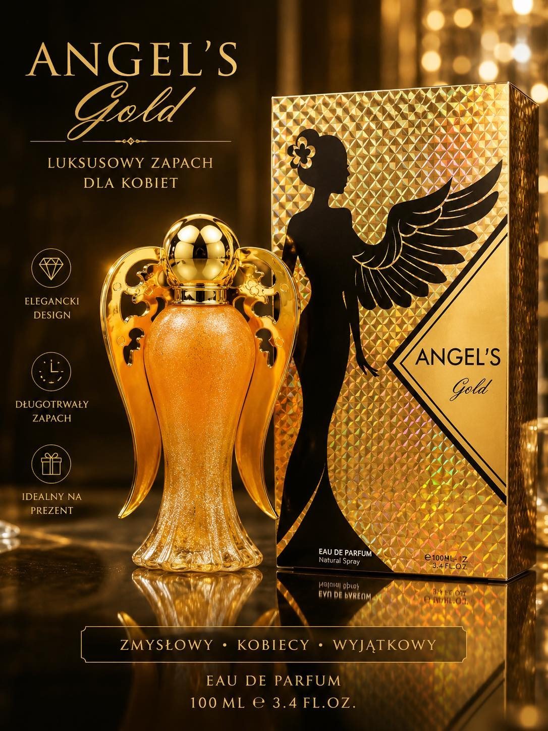 Perfumy 100ml _ paczka 12szt 3404844