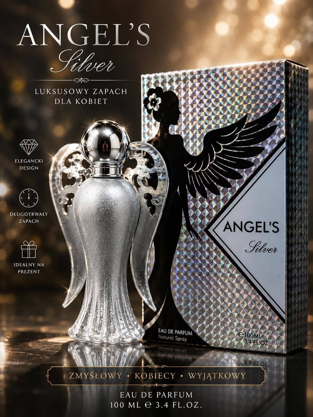Perfumy 100ml _ paczka 12szt 3404845