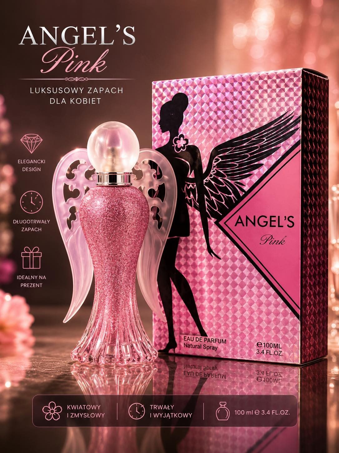 Perfumy 100ml _ paczka 12szt 3404846