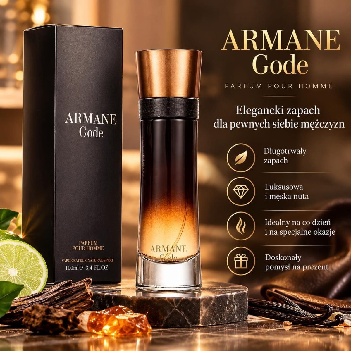 Perfumy 100ml _ paczka 12szt 3404884