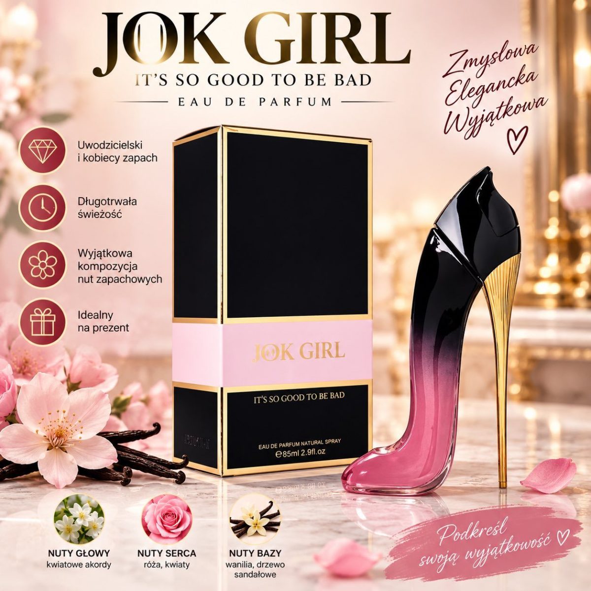 Perfumy 85ml _ paczka 12szt 3404886