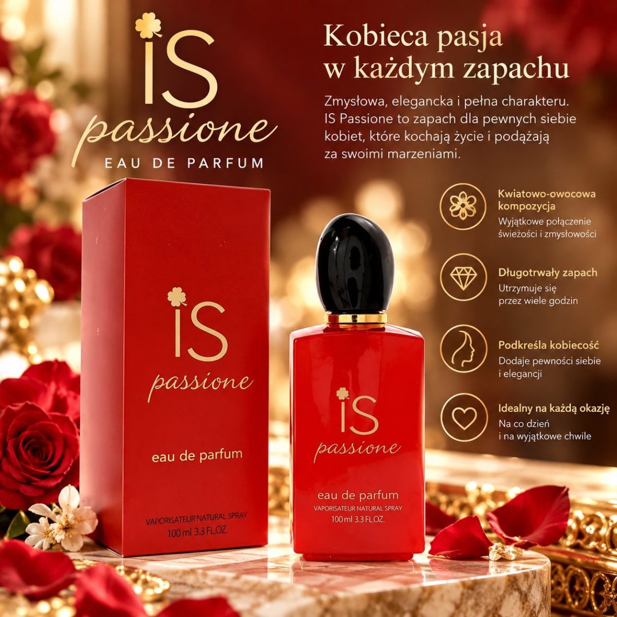 Perfumy 100ml _ paczka 12szt 3404894