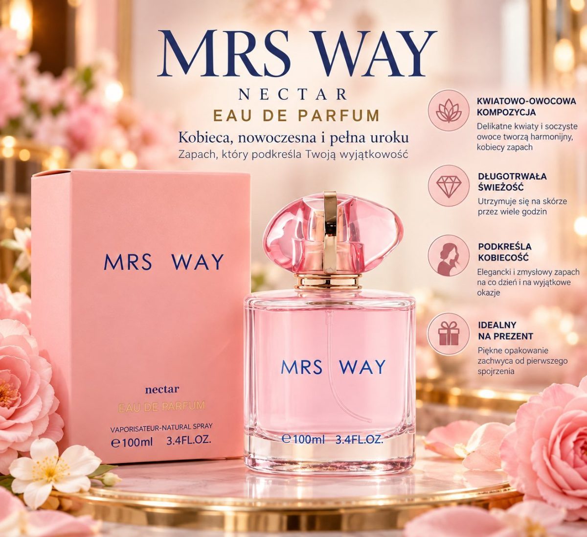 Perfumy 100ml _ paczka 12szt 3404901