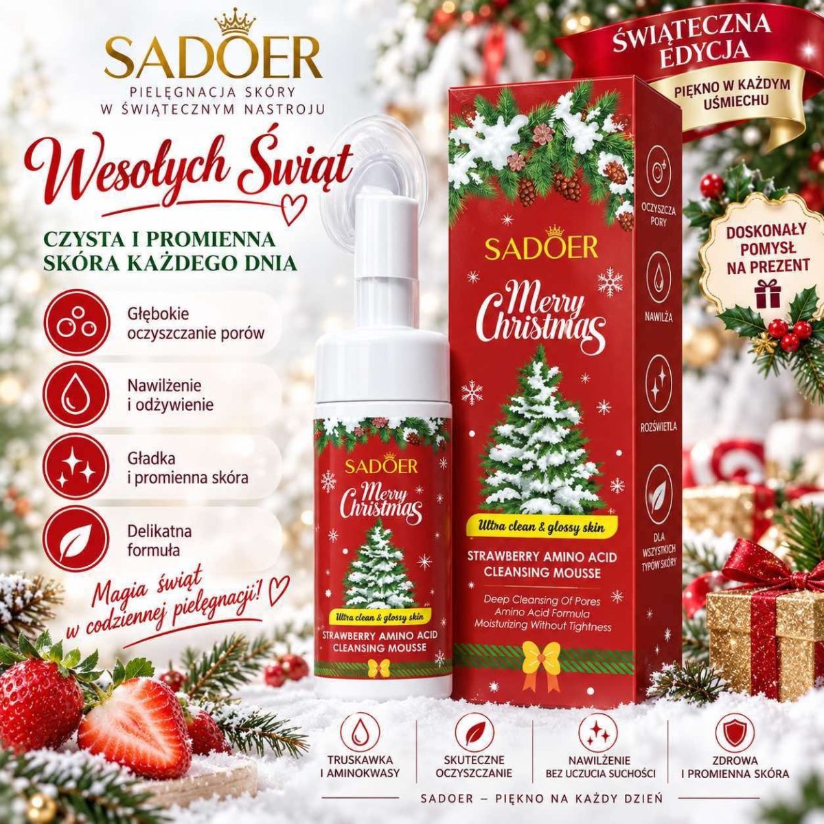 SWIATECZNY Pianki do mycia_ paczka 12szt 3404921