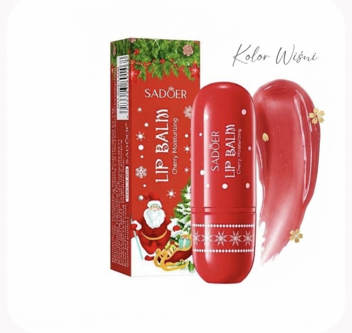 Balsam do ust SADOER – Kolor Wiśni_ paczka 24szt 3404925