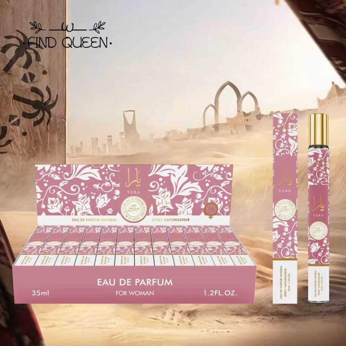 Perfumetki 35 ml _ paczka 24szt 3404934