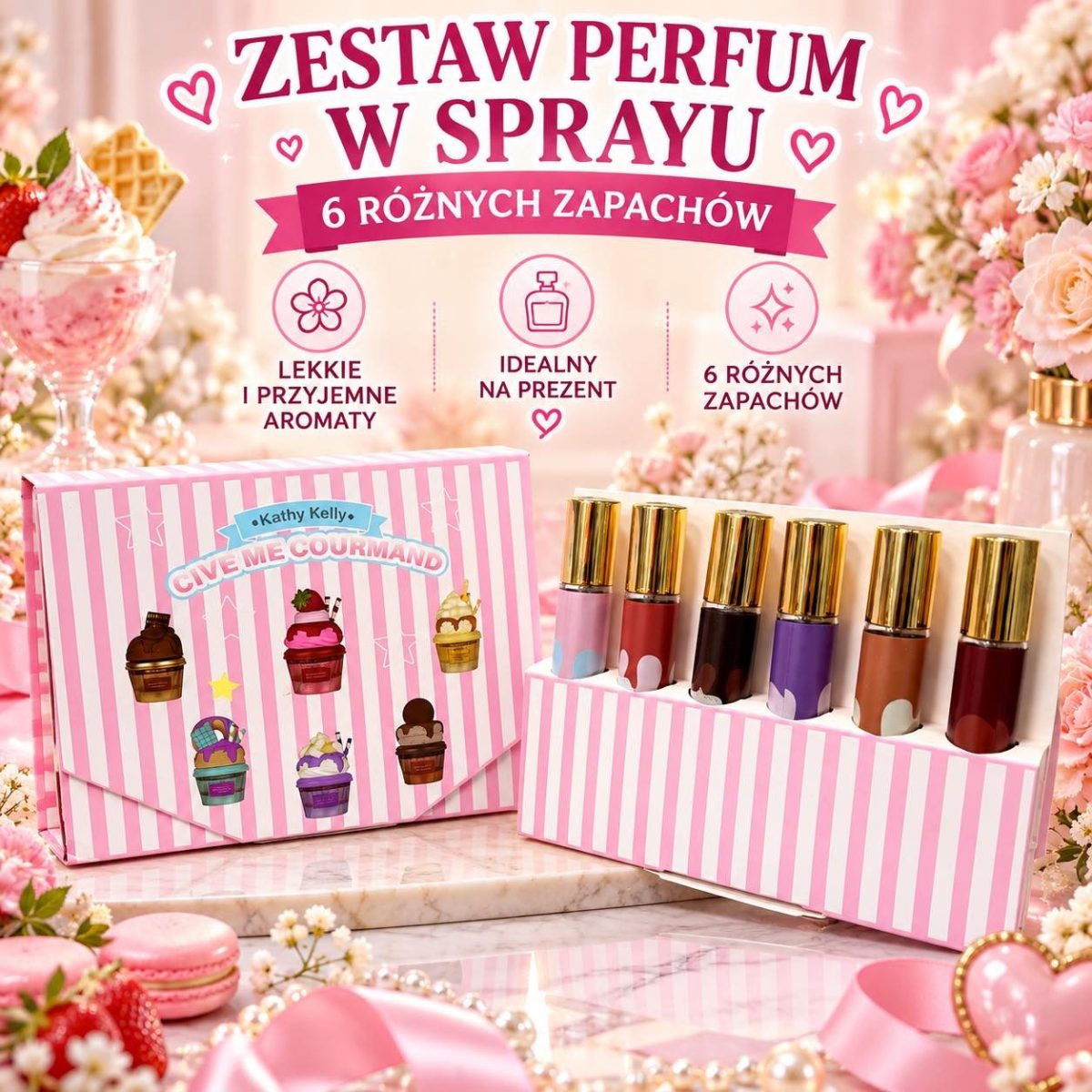 Zestaw perfumy 6*20ml_ paczka 12szt 3404970