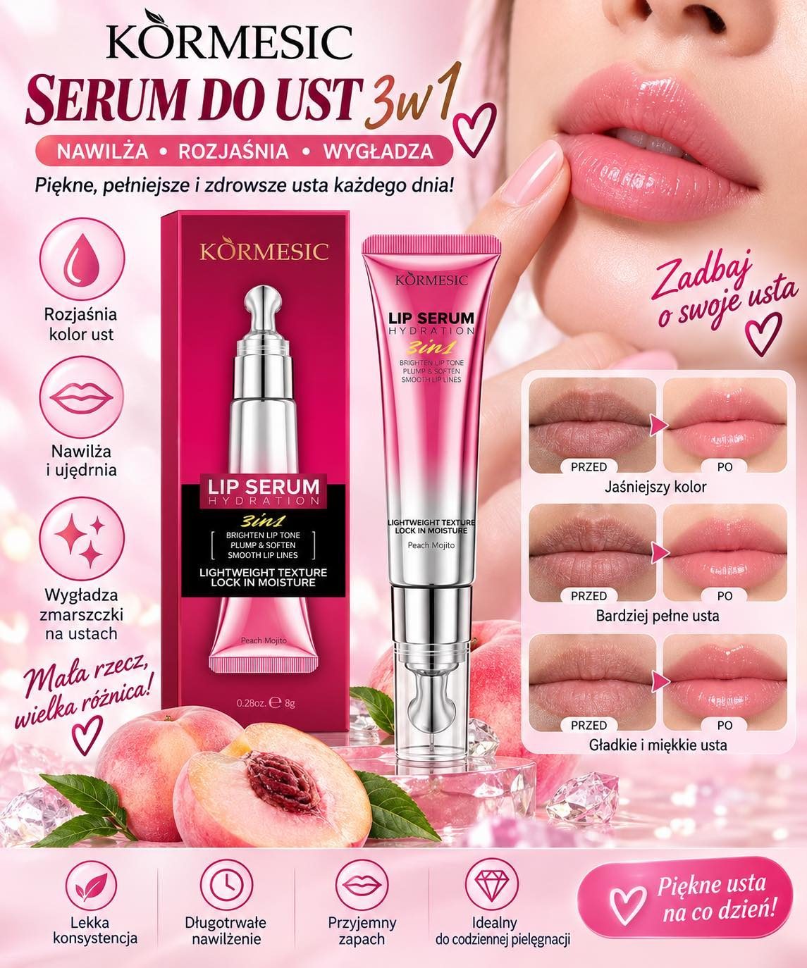 Serum do ust _ paczka 12szt 3404974