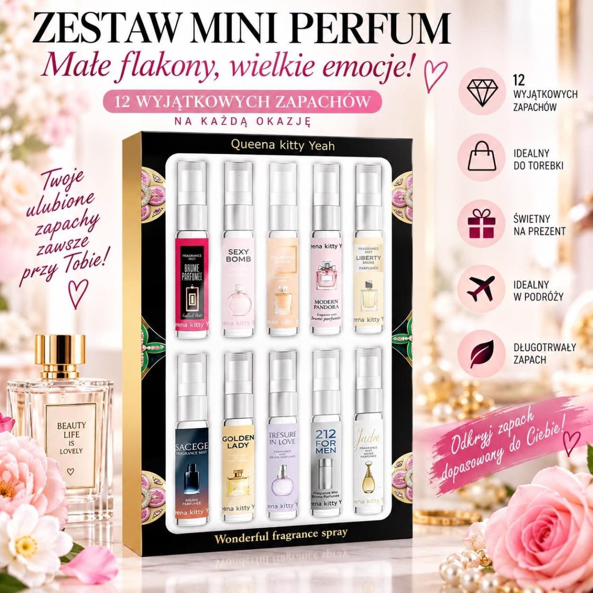 Zestaw perfumy 10szt_ paczka 12szt 3404977