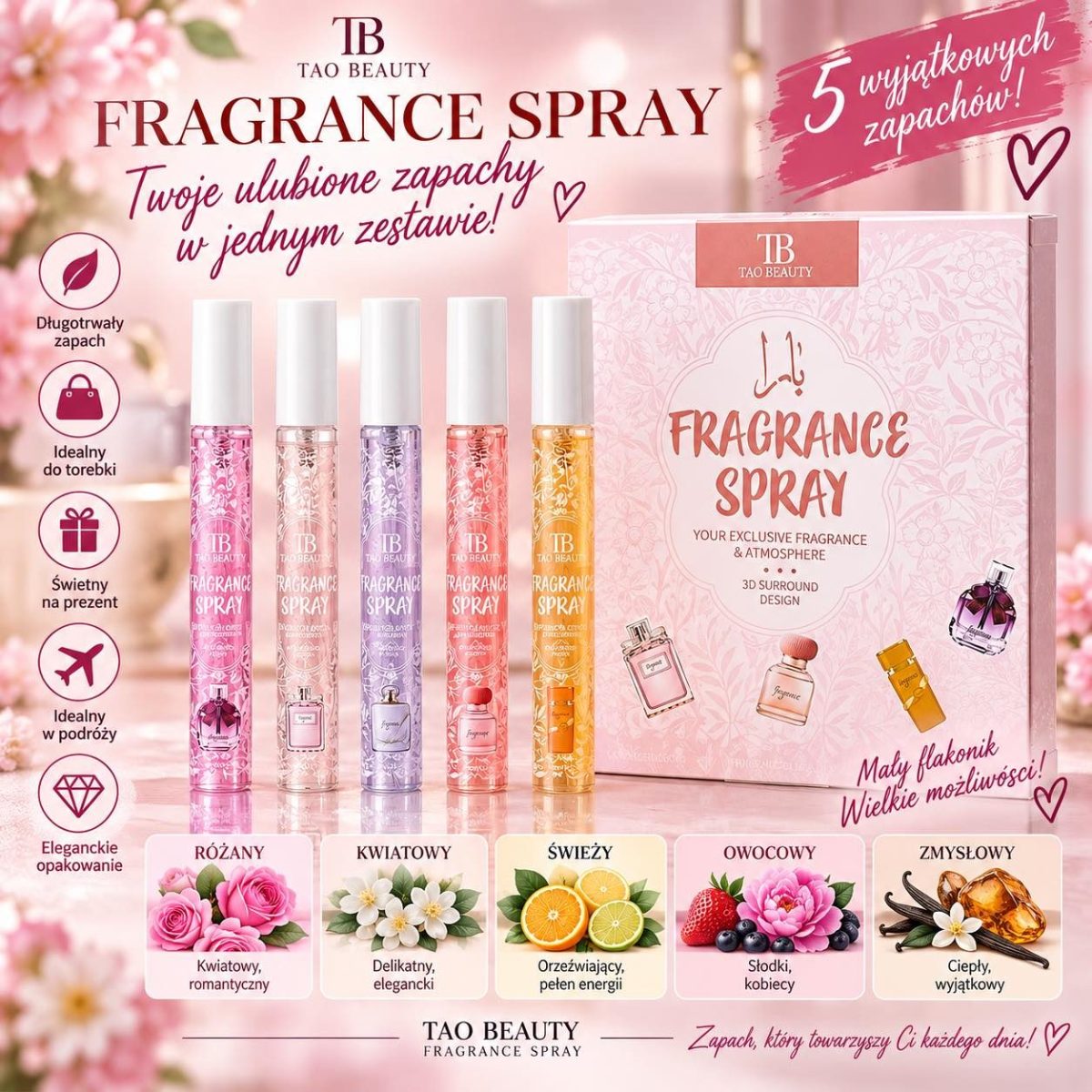 Zestaw perfumy 5szt_ paczka 24szt 3404978