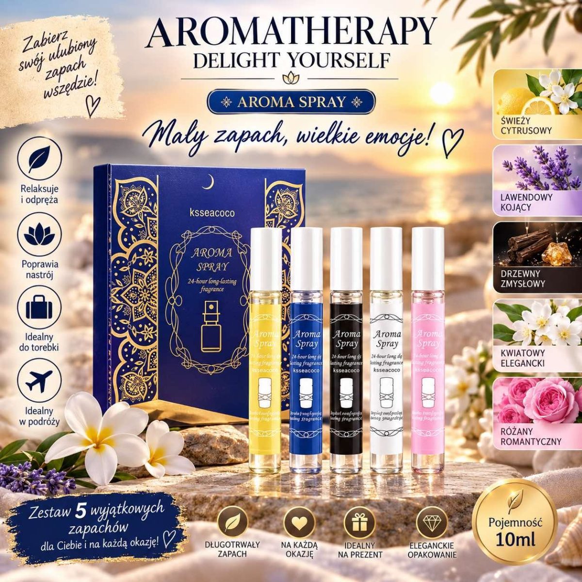 Zestaw perfumy 5szt_ paczka 24szt 3404980