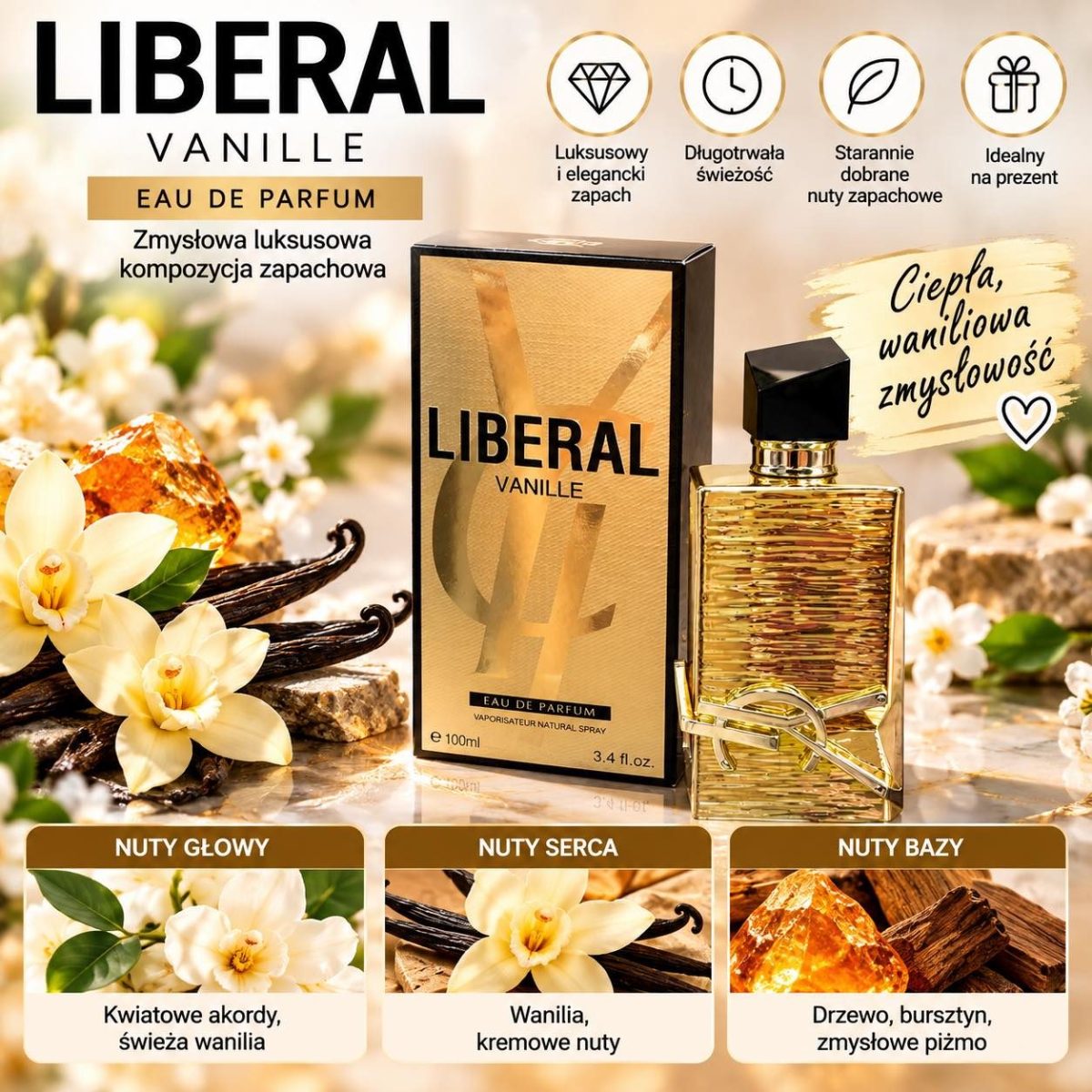 Perfumy 100ml _ paczka 12szt 3404988