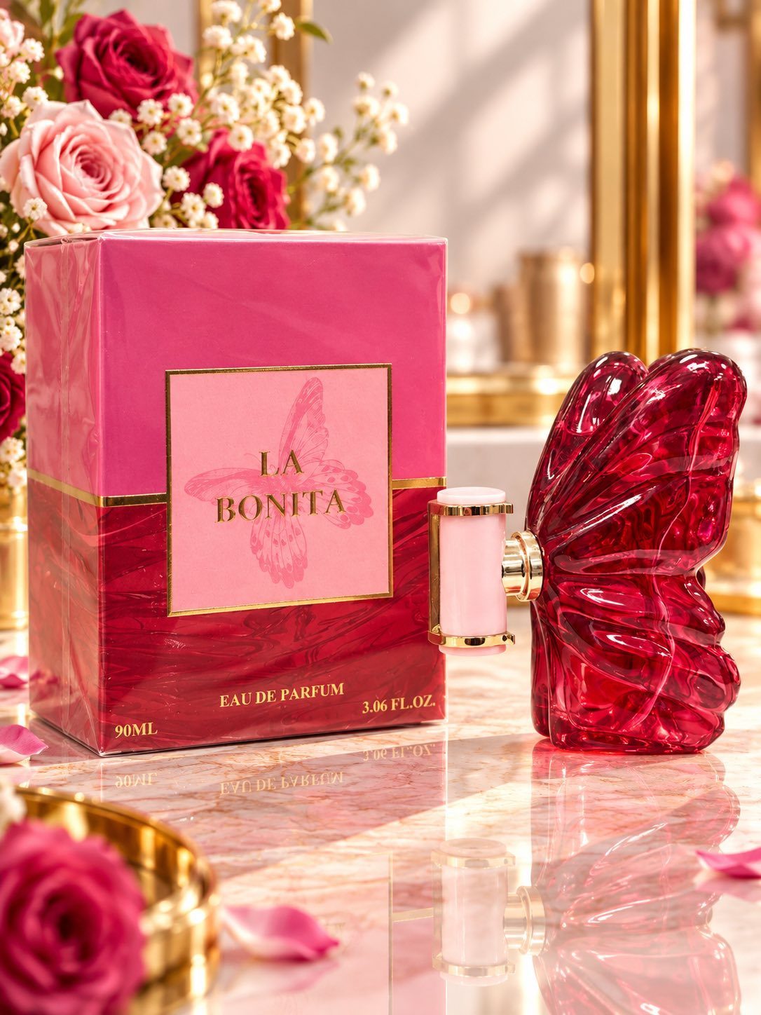 Perfumy 90ml _ paczka 12szt 3404994