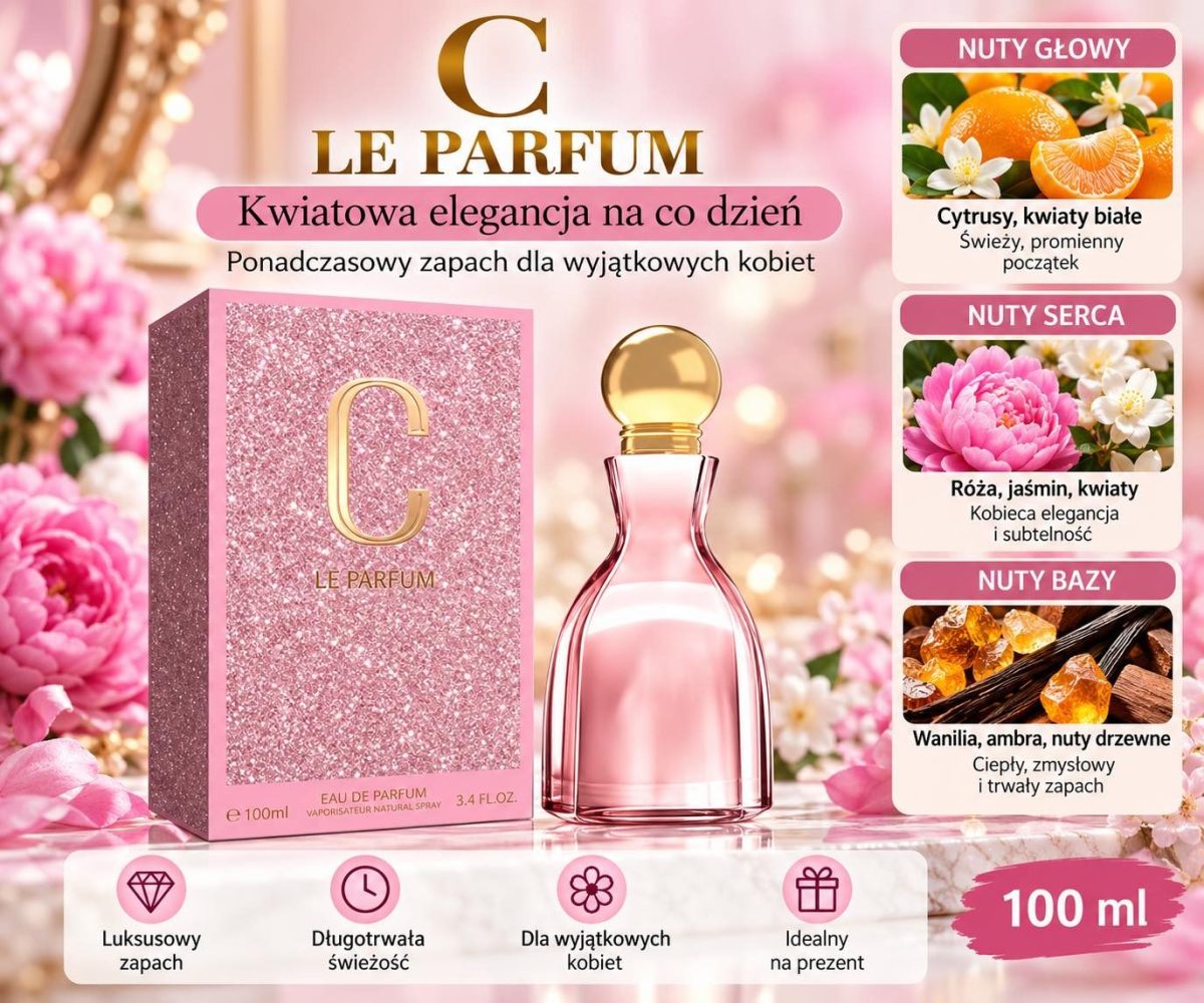 Perfumy 100ml _ paczka 12szt 3405011
