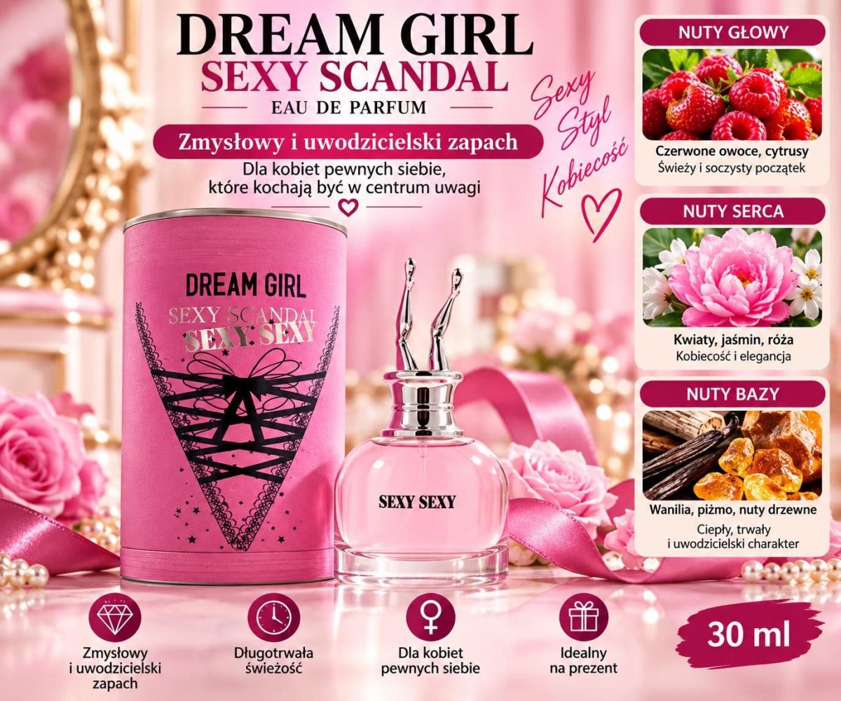 Perfumy 100ml _ paczka 12szt 3405012