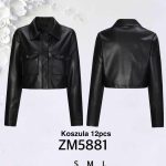 Kurtki skórzane Damskie _size s-l_ paczka 12szt_1kolor 3405112