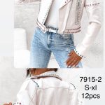 Kurtki skórzane Damskie _size s-xl_ paczka 12szt_1kolor 3405113