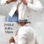 Kurtki skórzane Damskie _size s-l_ paczka 12szt_1kolor 3405119