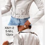 Kurtki skórzane Damskie _size s-l_ paczka 12szt_1kolor 3405123