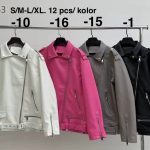 Kurtki skórzane Damskie _size s-xl_ paczka 12szt_1kolor 3405128