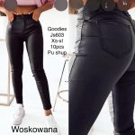 Spodnie skórzane Damskie _size xs-xl_ paczka 10szt_ 3405150