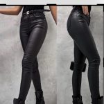 Spodnie skórzane Damskie _size xs-xl_ paczka 10szt_[bez pasek] 3405152