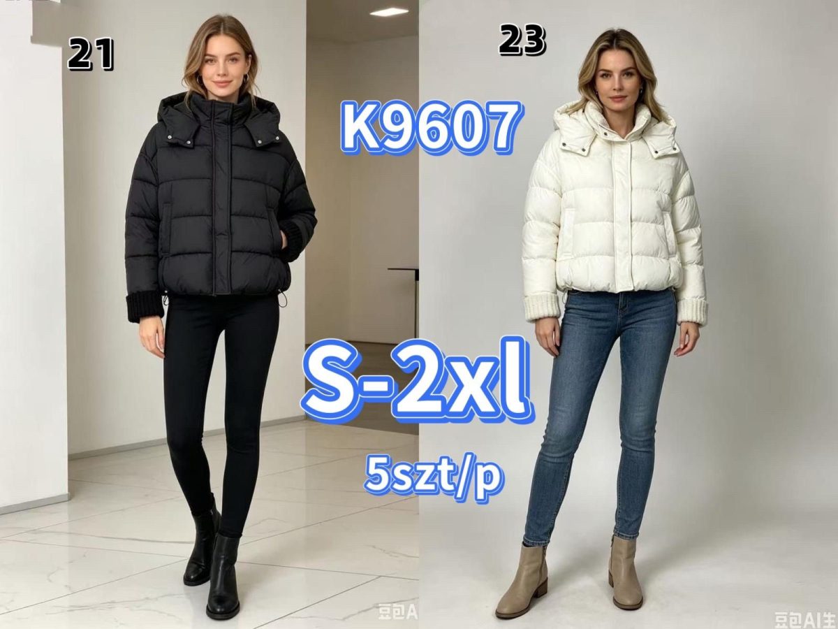 Kurtki Damskie Size s-2xl_ paczka 5szt_1kolor 3405154