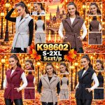 Kamizelki Damskie _Size s-2xl_ paczka 5szt_1kolor 3405159