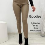 Spodnie skórzane Damskie _size 34-42_ paczka 10szt_ 3405161