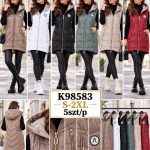 Kamizelki Damskie _Size s-2xl_ paczka 5szt_1kolor 3405162