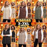 Kamizelki Damskie _Size 3xl-7xl_ paczka 5szt_1kolor 3405163