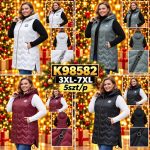 Kamizelki Damskie _Size 3xl-7xl_ paczka 5szt_1kolor 3405166