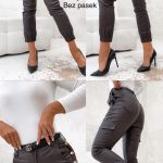 Spodnie skórzane Damskie _size 34-42_ paczka 10szt_[bez pasek] 3405168