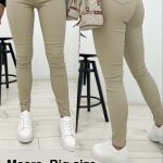 Spodnie skórzane Damskie M’sara_size 30-38_ paczka 12szt_ 3405170
