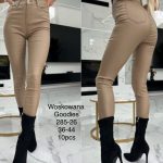 Spodnie skórzane Damskie _size 36-44_ paczka 10szt_ 3405175