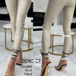 Spodnie skórzane Damskie _size xs-xl_ paczka 10szt_ 3405177