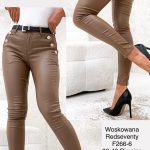 Spodnie skórzane Damskie _size 38-48_ paczka 12szt_ 3405178