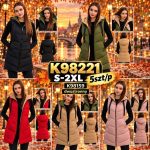 Kamizelki Damskie _Size s-2xl_ paczka 5szt_1kolor 3405211