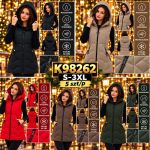 Kamizelki Damskie _Size s-2xl_ paczka 5szt_1kolor 3405212