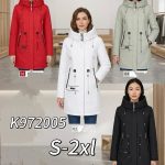 Kurtki Damskie Size s-2xl_ paczka 5szt_1kolor 3405229