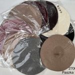 Czapki Damskie _ paczka 12szt _mix kolor 3405230